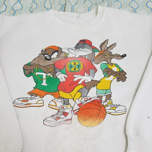 Vintage 90s Looney Tunes Cross Colours Sweatshirt